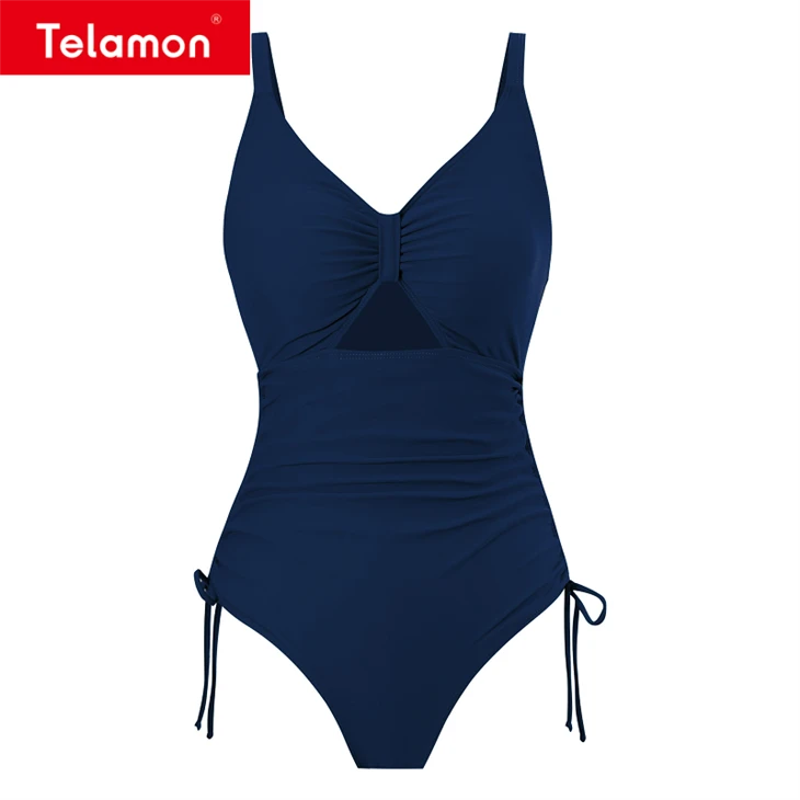Pink One Piece Swimsuit high quality